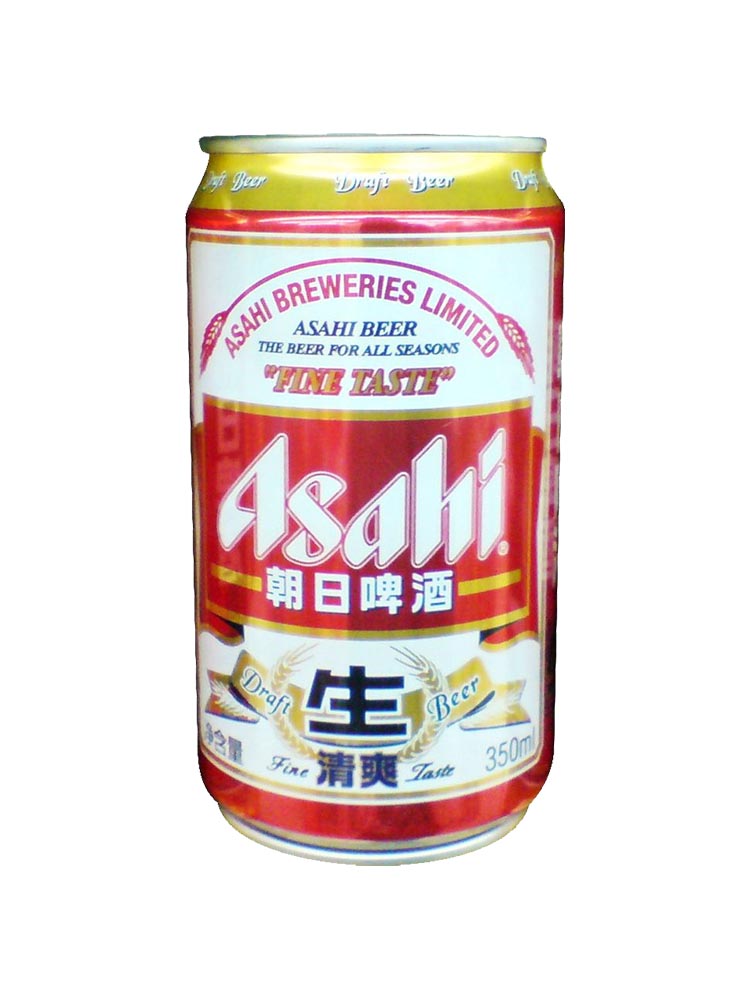 (24罐)朝日啤酒 清爽生-330ml红罐